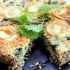 Quiche s koprivom: recepti + fotografije