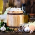 Kiseli kupus: klasičan recept za staklenku od 3 litre